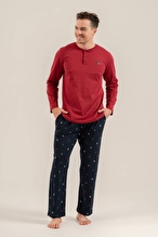 Arnetta Erkek Pijama Takımı AR3853-S.BRD