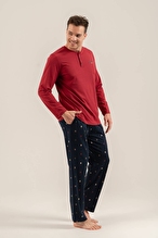 Arnetta Erkek Pijama Takımı AR3853-S.BRD