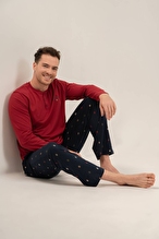 Arnetta Erkek Pijama Takımı AR3853-S.BRD