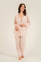 Arnetta Kadın 3'lü Pijama Takımı AR3756-S.A.PMB