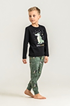 Roly Poly Erkek Çocuk Pijama Takımı RP3862-3.SYH