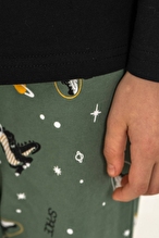 Roly Poly Erkek Çocuk Pijama Takımı RP3862-3.SYH