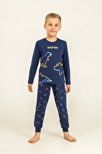 Roly Poly Erkek Çocuk Pijama Takımı RP3866-3.LAC
