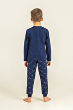 Roly Poly Erkek Çocuk Pijama Takımı RP3866-3.LAC