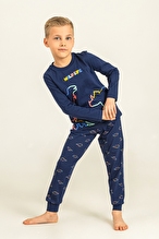 Roly Poly Erkek Çocuk Pijama Takımı RP3866-3.LAC