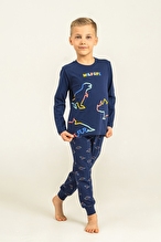 Roly Poly Erkek Çocuk Pijama Takımı RP3866-3.LAC