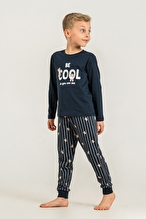 Roly Poly Erkek Çocuk Pijama Takımı RP3870-G.LAC