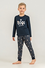 Roly Poly Erkek Çocuk Pijama Takımı RP3870-G.LAC
