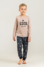 Roly Poly Erkek Çocuk Pijama Takımı RP3870-G.KM