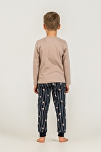 Roly Poly Erkek Çocuk Pijama Takımı RP3870-G.KM