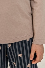Roly Poly Erkek Çocuk Pijama Takımı RP3870-G.KM