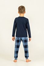 Roly Poly Erkek Çocuk Pijama Takımı RP3871-3.LAC