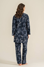 Pierre Cardin Kadın 3'lü Pijama Takımı PC9260-S.LAC
