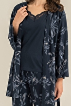 Pierre Cardin Kadın 3'lü Pijama Takımı PC9260-S.LAC