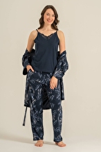 Pierre Cardin Kadın 3'lü Pijama Takımı PC9260-S.LAC