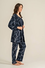 Pierre Cardin Kadın 3'lü Pijama Takımı PC9260-S.LAC