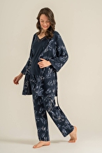 Pierre Cardin Kadın 3'lü Pijama Takımı PC9260-S.LAC
