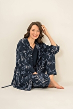 Pierre Cardin Kadın 3'lü Pijama Takımı PC9260-S.LAC