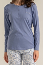 Pierre Cardin Kadın Pijama Takımı PC9270-S.K.MVI