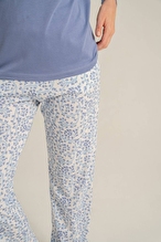 Pierre Cardin Kadın Pijama Takımı PC9270-S.K.MVI