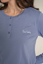Pierre Cardin Kadın Pijama Takımı PC9270-S.K.MVI