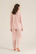 Pierre Cardin Kadın Pijama Takımı PC9271-S.A.PMB