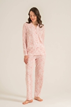 Pierre Cardin Kadın Pijama Takımı PC9271-S.A.PMB