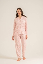 Pierre Cardin Kadın Pijama Takımı PC9271-S.A.PMB