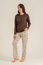 Pierre Cardin Kadın Pijama Takımı PC9275-S.KHV