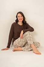 Pierre Cardin Kadın Pijama Takımı PC9275-S.KHV
