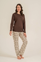 Pierre Cardin Kadın Pijama Takımı PC9275-S.KHV