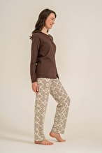 Pierre Cardin Kadın Pijama Takımı PC9275-S.KHV