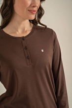 Pierre Cardin Kadın Pijama Takımı PC9275-S.KHV