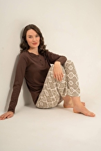Pierre Cardin Kadın Pijama Takımı PC9275-S.KHV
