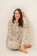 Pierre Cardin Kadın Pijama Takımı PC9276-S.KRM