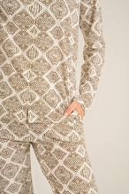 Pierre Cardin Kadın Pijama Takımı PC9276-S.KRM