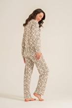 Pierre Cardin Kadın Pijama Takımı PC9276-S.KRM