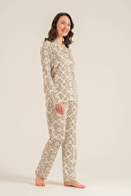 Pierre Cardin Kadın Pijama Takımı PC9276-S.KRM