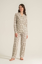 Pierre Cardin Kadın Pijama Takımı PC9276-S.KRM