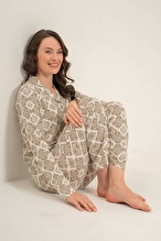 Pierre Cardin Kadın Pijama Takımı PC9276-S.KRM