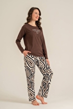 Pierre Cardin Kadın Pijama Takımı PC9280-S.KHV