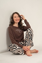 Pierre Cardin Kadın Pijama Takımı PC9280-S.KHV