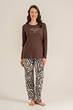 Pierre Cardin Kadın Pijama Takımı PC9280-S.KHV