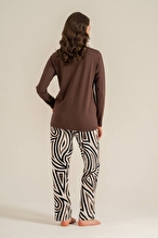 Pierre Cardin Kadın Pijama Takımı PC9280-S.KHV