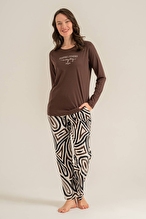 Pierre Cardin Kadın Pijama Takımı PC9280-S.KHV
