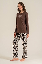 Pierre Cardin Kadın Pijama Takımı PC9280-S.KHV