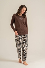 Pierre Cardin Kadın Pijama Takımı PC9280-S.KHV