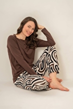 Pierre Cardin Kadın Pijama Takımı PC9281-S.KHV