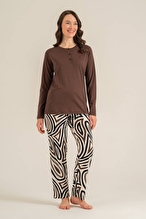 Pierre Cardin Kadın Pijama Takımı PC9281-S.KHV