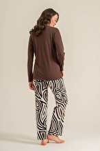 Pierre Cardin Kadın Pijama Takımı PC9281-S.KHV